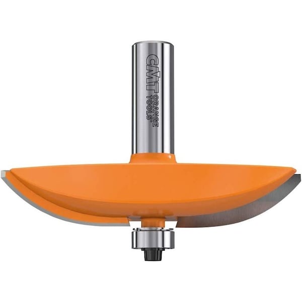 Cmt Horizontal Raised Panel Bit, 1/2-Shank, 3-1/2-Inch Diameter, Carbide-Tipped 890.507.11 - main